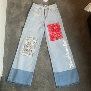 Adika trouble maker jeans, good condition